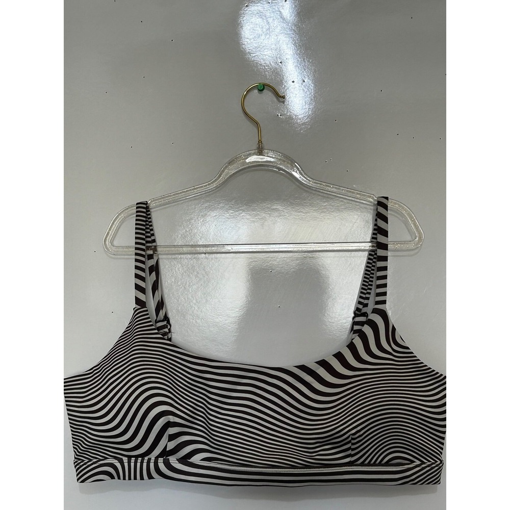 Revitalized Scoop Sports Bra Gray 4X
